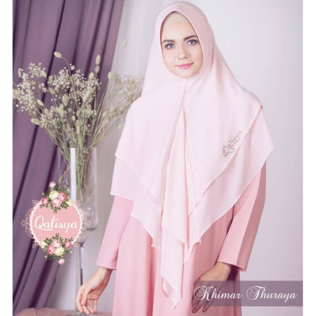 READY KHIMAR THURAYA BY QALISYA HIJAB
