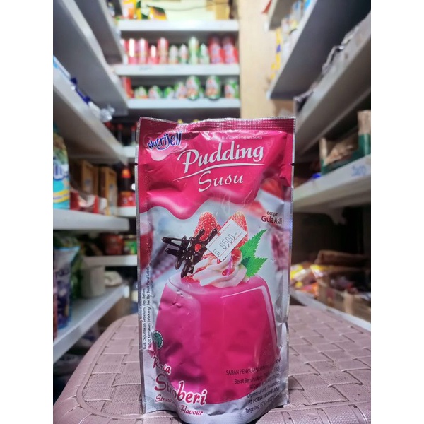 

Nutrijell Pudding Susu Rasa Strawberry