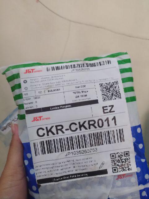 Kantong Plastik Kresek Motif Olshop Kecil<br />ukuran 15x 20 Cm