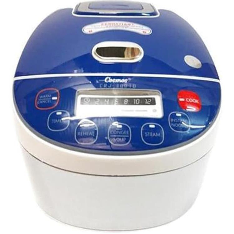 Bisa bayar ditempat/COD Rice Cooker / Magic Com Cosmos CRJ-3801D 1 Liter 6in1 Digital