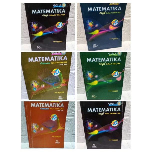 pks matematika SMA wajib kelas 12 11 10 matematika sma  kelas X XI XII MATEMATIKA INFINITY HAOL SMA 