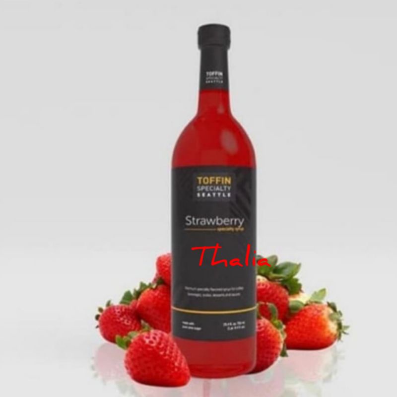 

TOFFIN STRAWBERRY 750ML