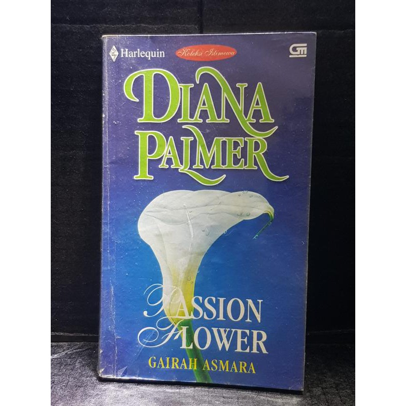 diana palmer - passion flower