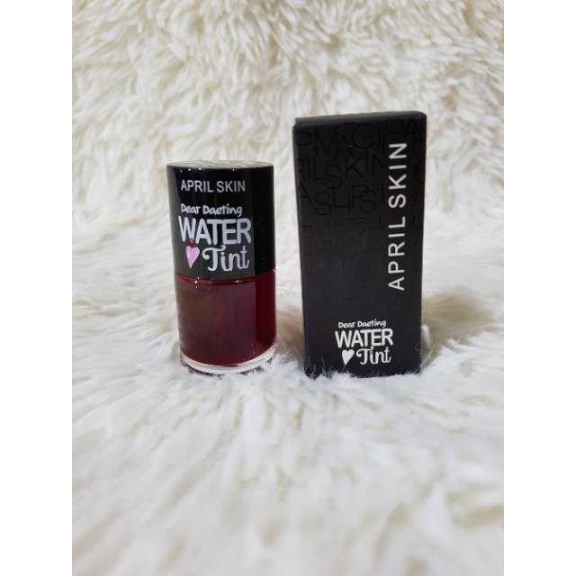 Water tint april skin