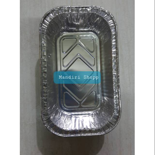 Aluminium Foil Cup Kode P258 Tanpa Tutup