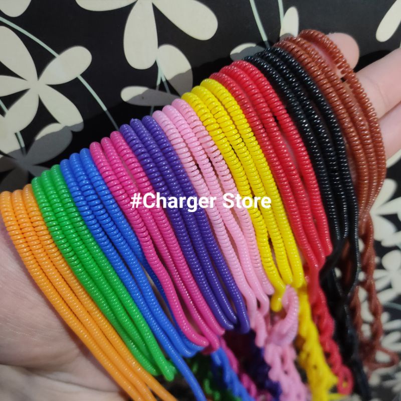 3 Pcs Pelindung Kabel Charger Dan Headset 1 Warna