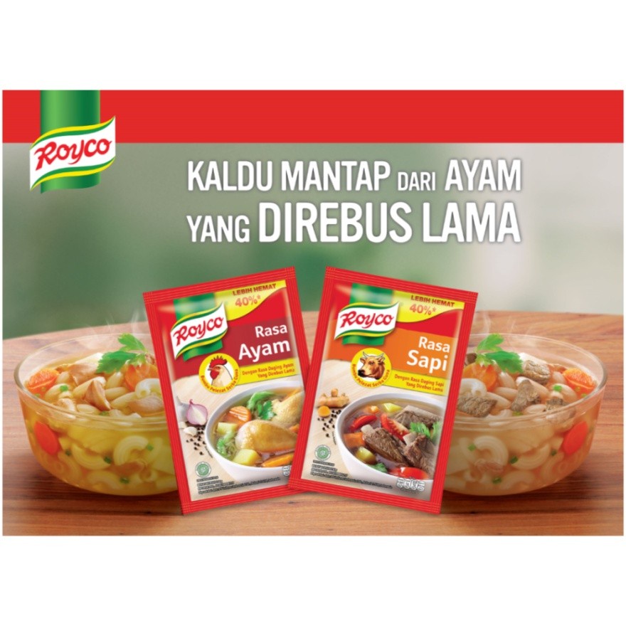 

ROYCO AYAM dan SAPI RENCENGAN