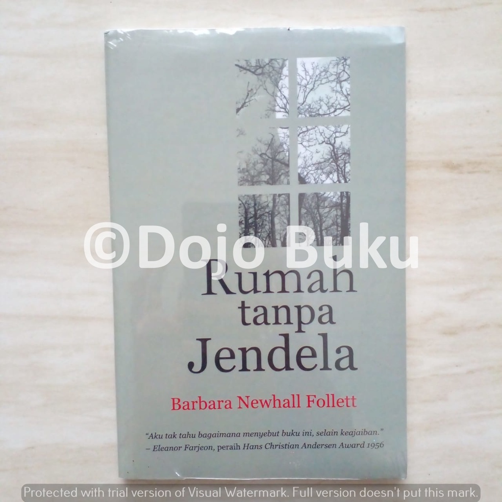 Buku Novel Rumah Tanpa Jendela by Barbara Newhall Follet