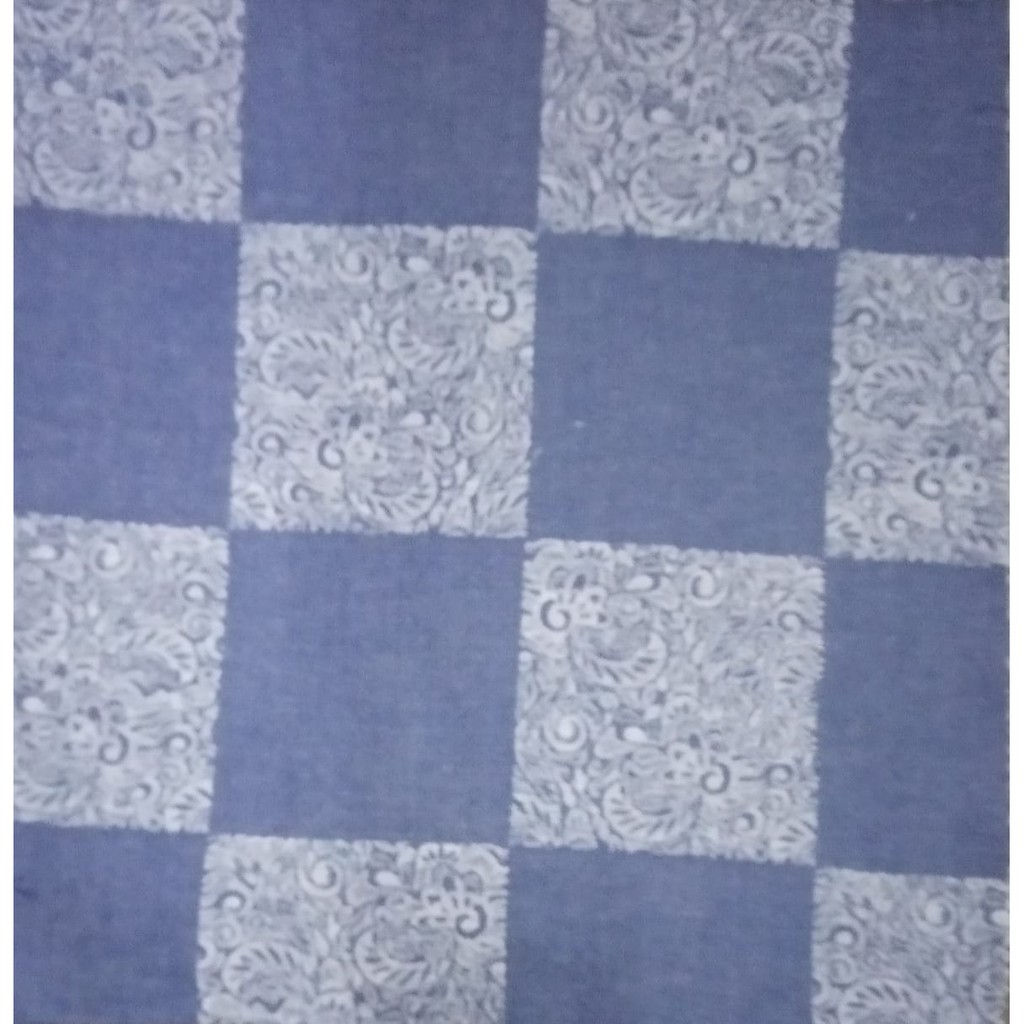 Kain Jacquard Denim/Jeans Motif SG_1432