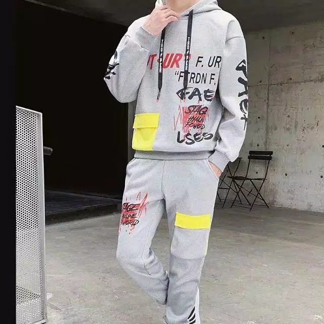 N_S Stelan Hoodie+Jogger Faer