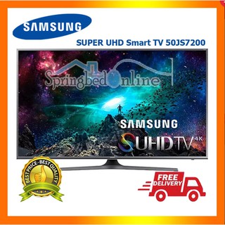 LED TV 50 INCH SAMSUNG 50JS7200 SUPER UHD 4K SMART TV
