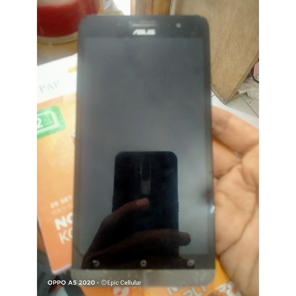 Lcd asus zenfone 6 T00G asli copotan