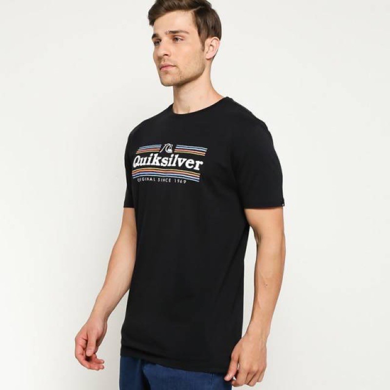 Kaos quiksilver Get Buzzy black