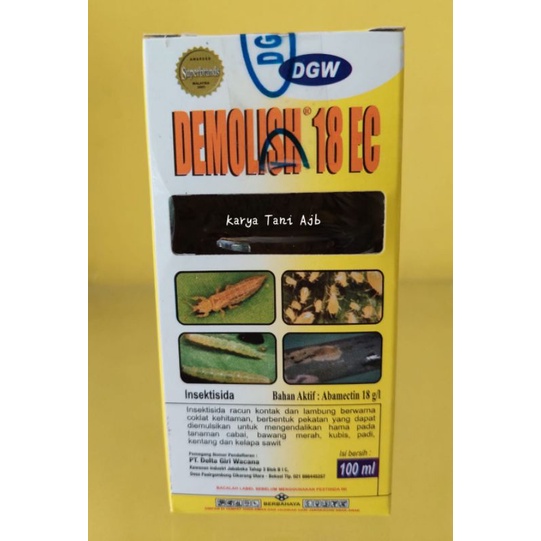 Demolish 100ML Insektisida Abamectin