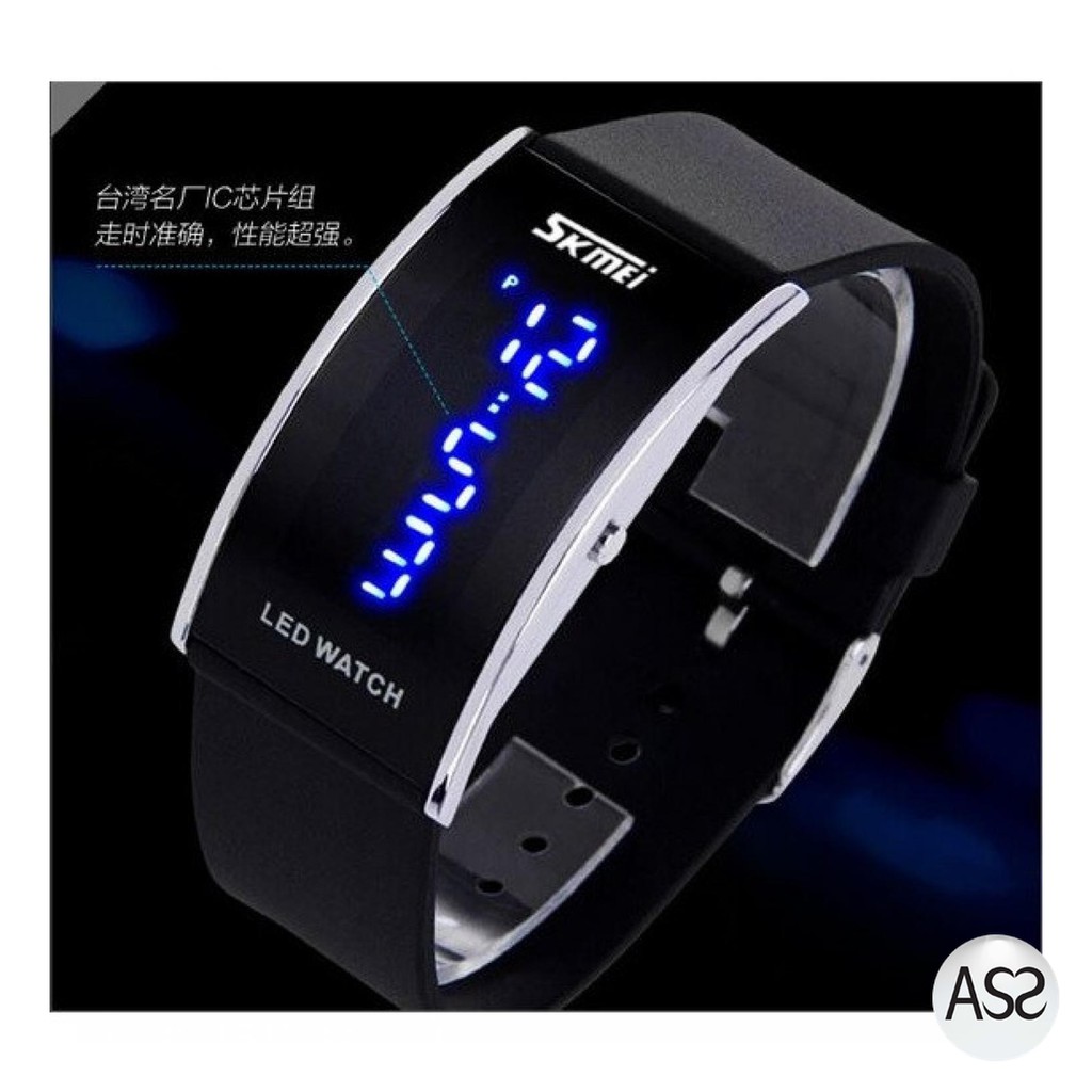 ASS Shop - SKMEI Jam Tangan LED Pria - 0805A2