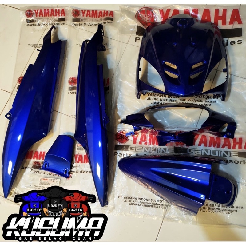 body fullset mio sporty biru original Yamaha