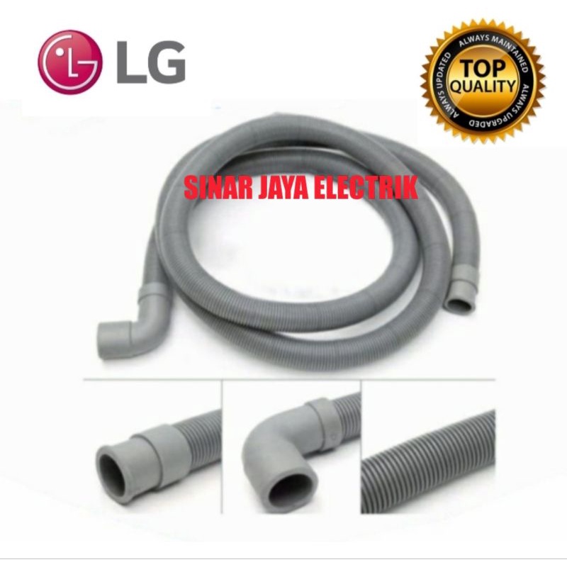 SELANG PEMBUANGAN MESIN CUCI LG FRONT LOADING