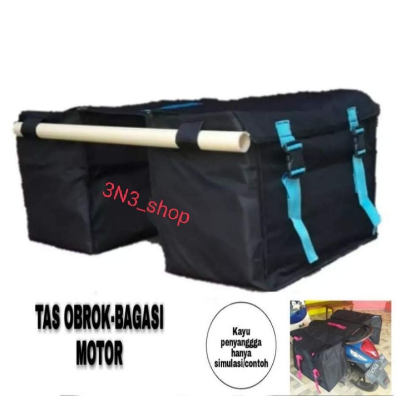 TAS OBROK-BAGASI MOTOR/TAS BAWA BARANG