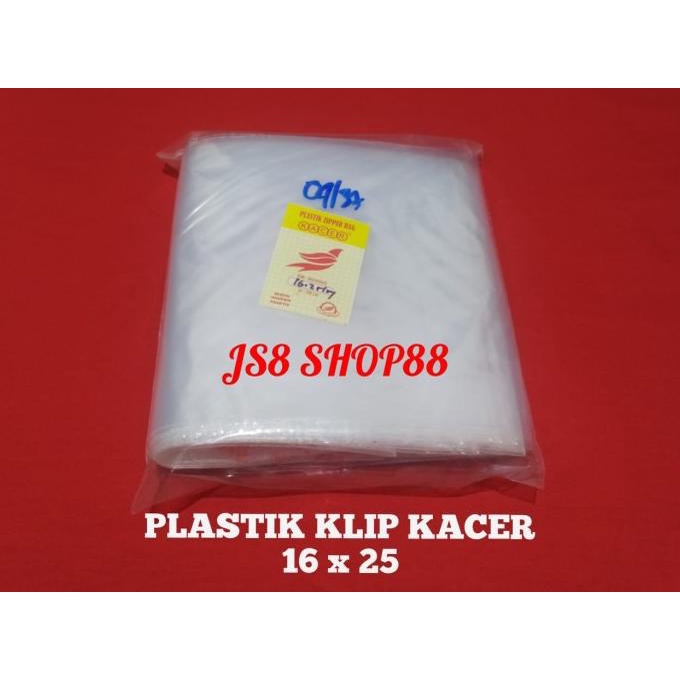 PLASTIK KLIP KACER 16 x 25 TEBAL & BERKUALITAS