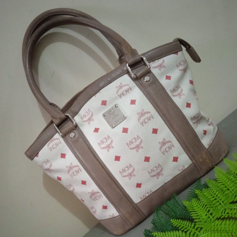 TAS PL MCM Authentic MUNCHEN