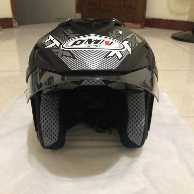 Helm DMN Double Visor Duke Abu