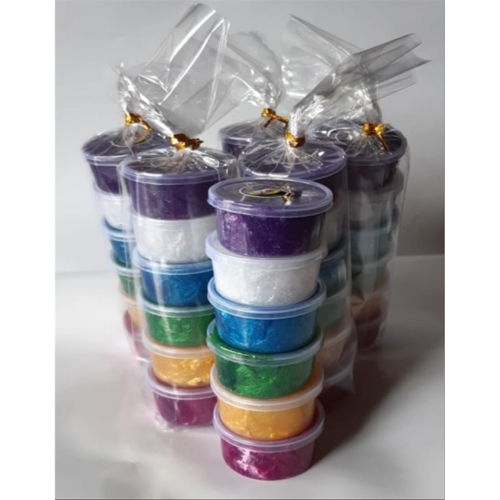 

Unik Slime Metalik 25 ml Terlaris
