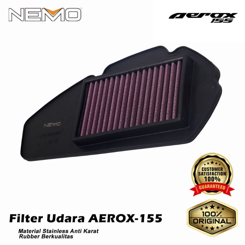 Filter udara Aerox 155 Nemo / Saringan Filter udara Aerox 155 NEMO