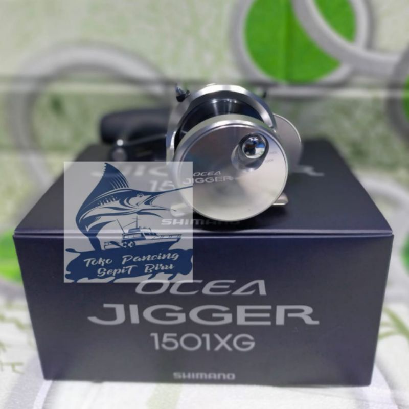 REEL OH SHIMANO OCEA JIGGER 1501XG HANDLE KIRI NEW 2021