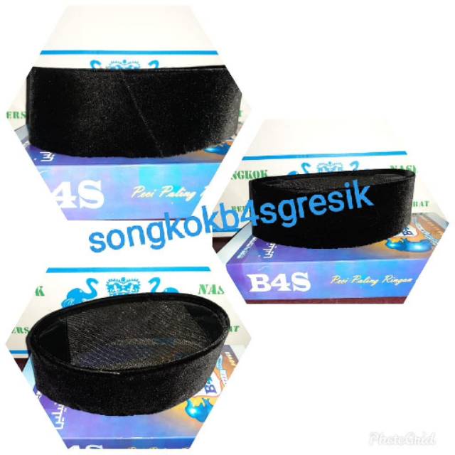 Songkok B4S - Full AC Tinggi 7