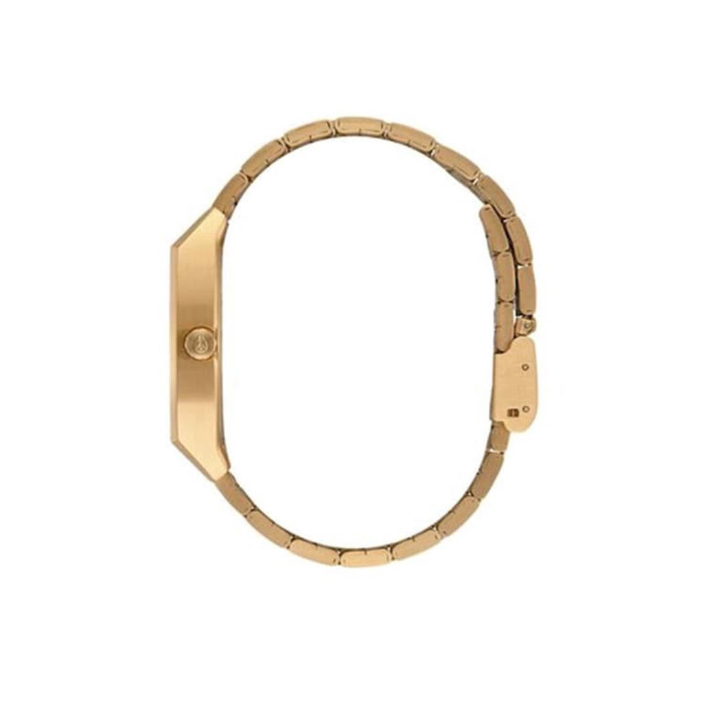 JAM TANGAN NIXON | TIME TRACKER ALL GOLD