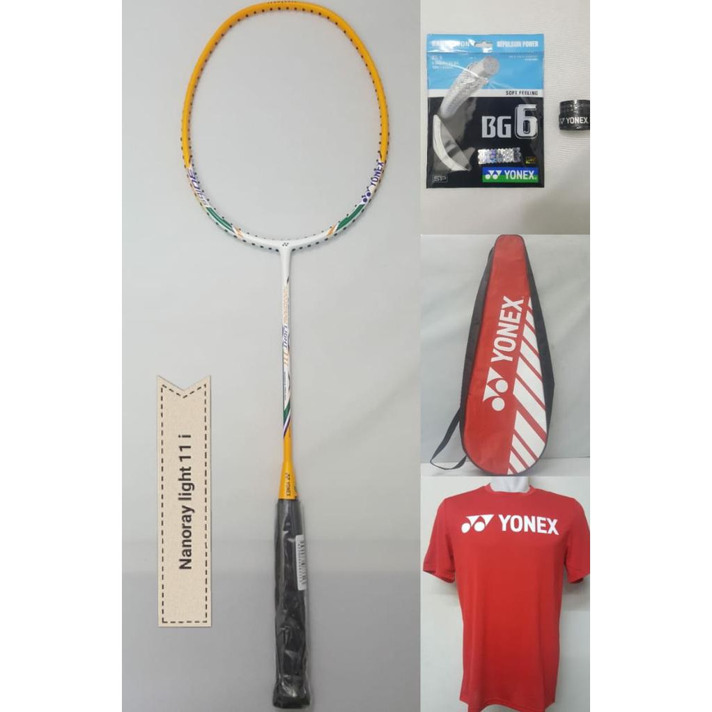 Raket Yonex Nanoray Light 11I Original