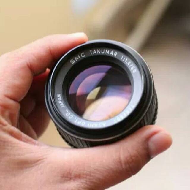 Lensa SMC Takumar 50mm f/1.4 mount M42