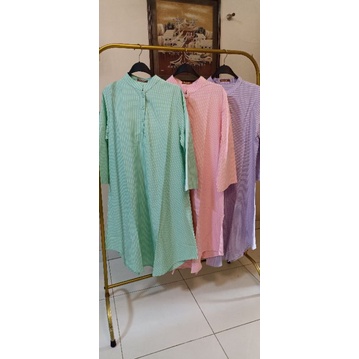 Tunik Izzie Tunic salur stripe