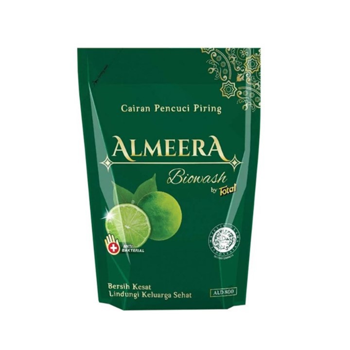 Almeera Biowash Total Cairan Pencuci Piring 700 mL