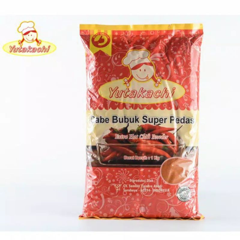 

Cabe bubuk super pedas 50gram - extra hot chili powdee