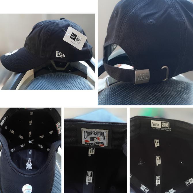Bagus Topi Ny Yankees Original / Topi Ny Logo Kecil / Topi Ny Full Tag - No.2 Terlaris