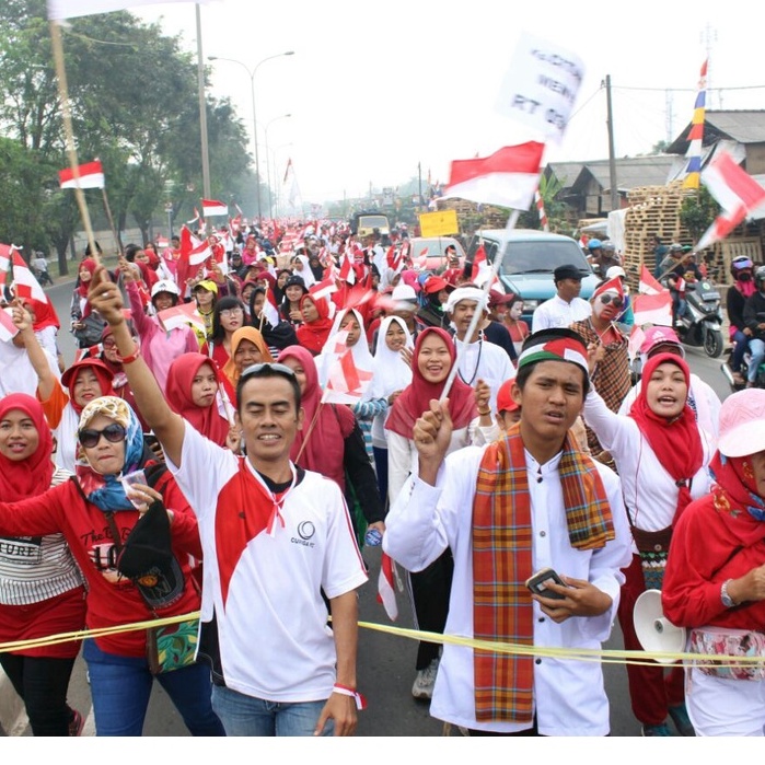 Bendera Merah Putih - Dekorasi Hiasan 17an 17 Agustus Bendera Merah Putih untuk Kendaraan