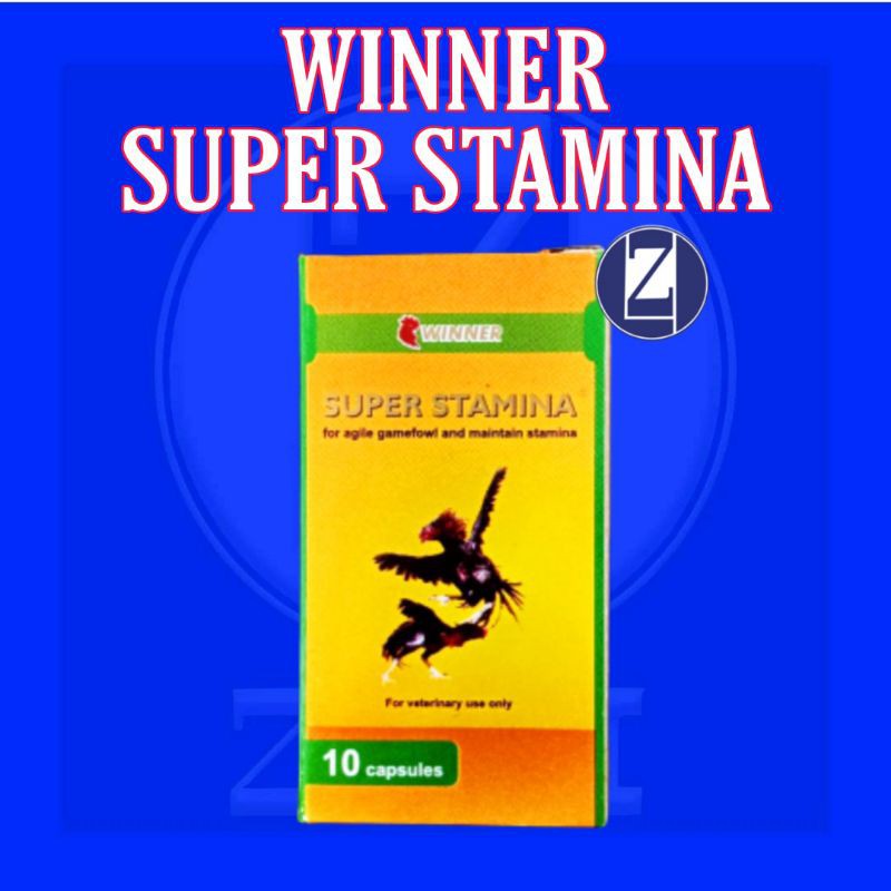 Obat Ayam Super Stamina Winner || Obat Stamina Ayam
