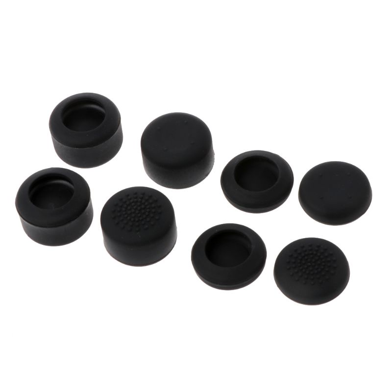 btsg 8Pcs Thumb Rubber Silicone Cap Stick Enhance Cover Case Skin Joystick Grip