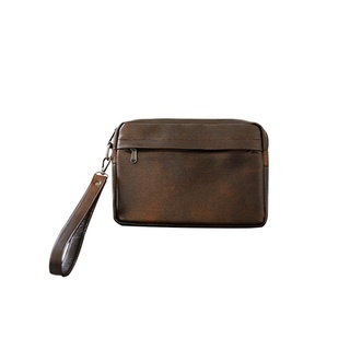 Oxford Brown - Tas tangan/ Handbag/ Clutch from The Daily Smith