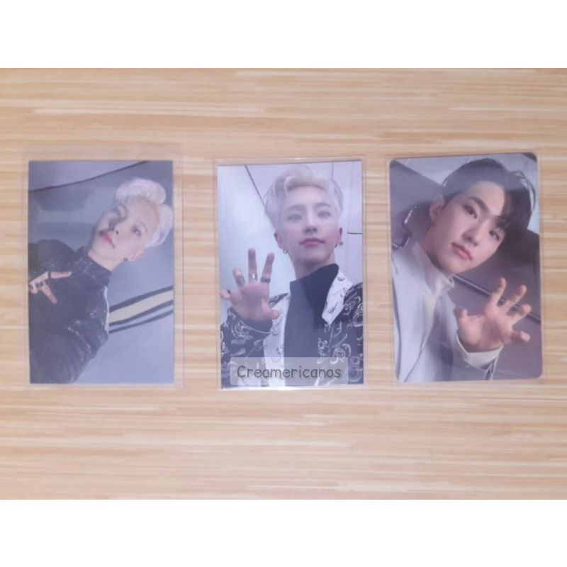 Seventeen Hoshi TC Spider Incomplete horanghae special