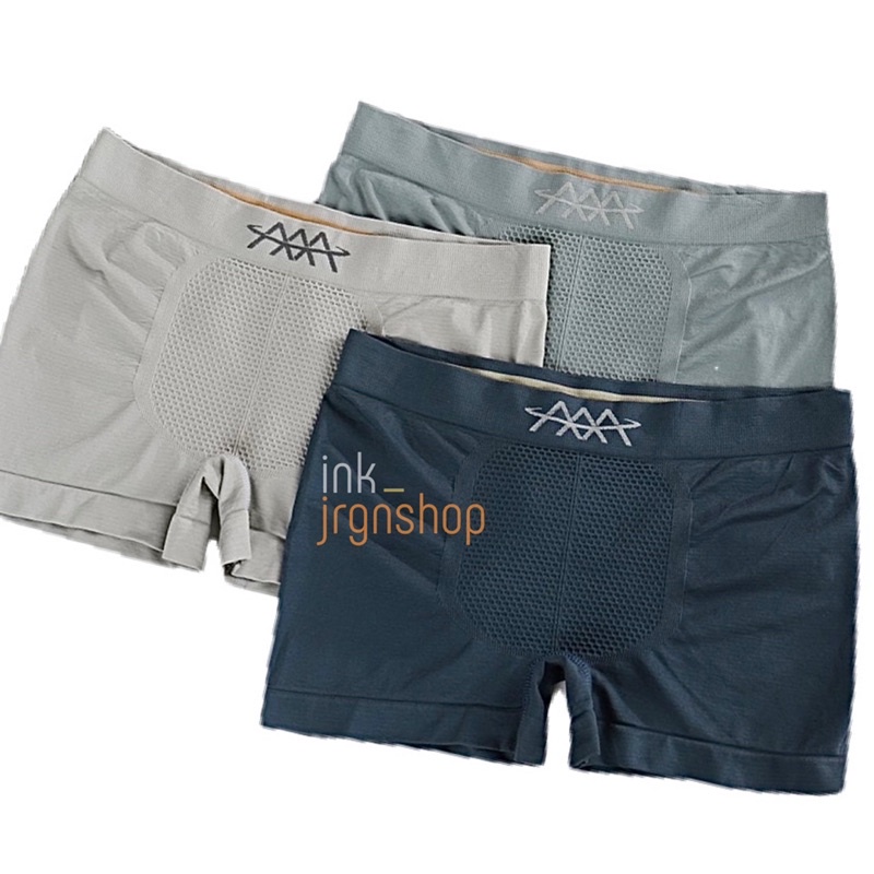 CELANA DALAM PRIA (3 PCS) / CELANA DALAM PRIA BOXER / SEMPAK PRIA