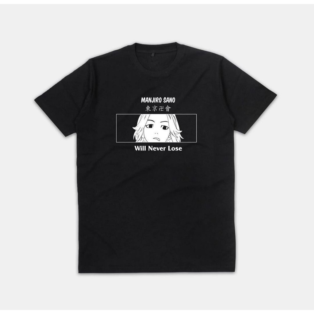 Kaos MIKEY /KAOS ANIME TOKYO REVENGERS MANJI GANG SANO MANJIROU / BAJU TOKYO MANJI GANG TAKEMICHI