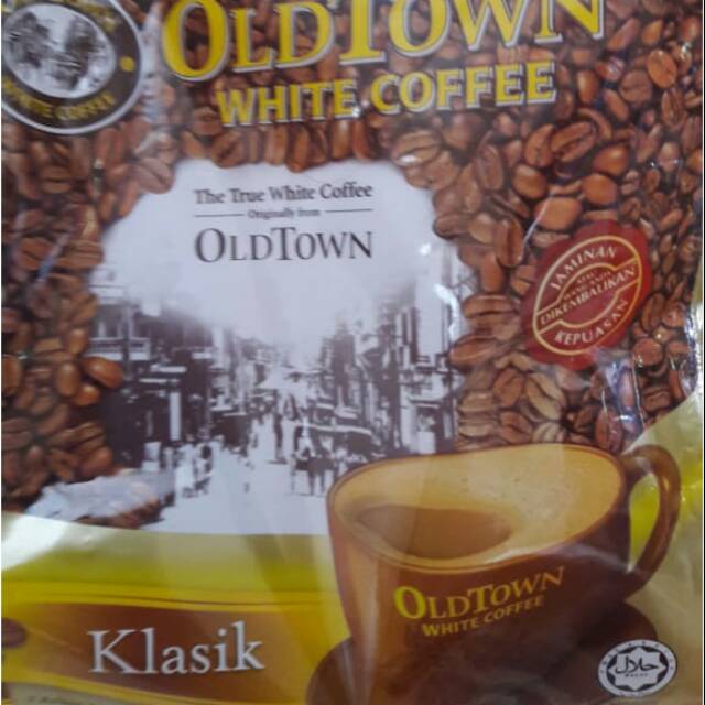 

Old Town White Coffee