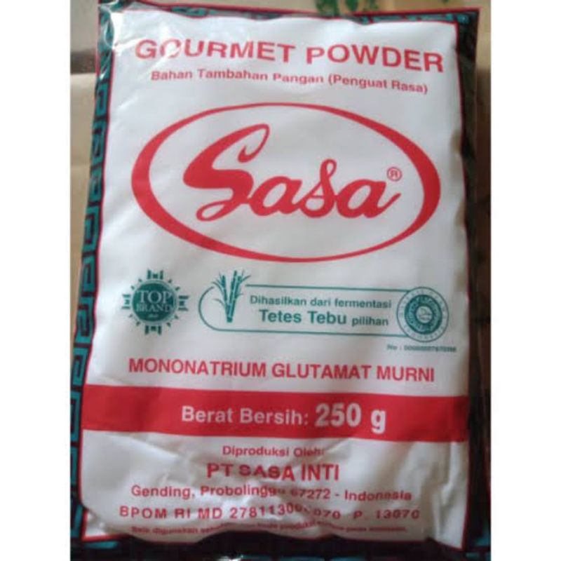 

Micin Sasa 250 gram