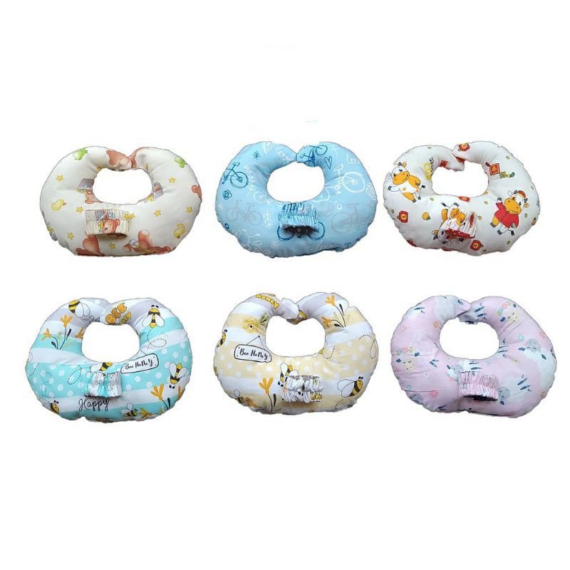 Bantal penyangga dot botol susu bayi baby bottle holder Makassar