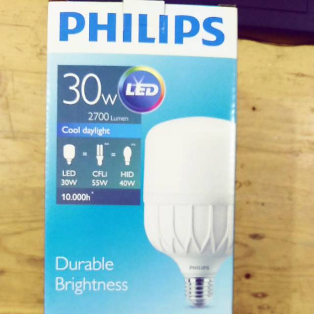 Lampu LED Philips 30 Watt Putih White