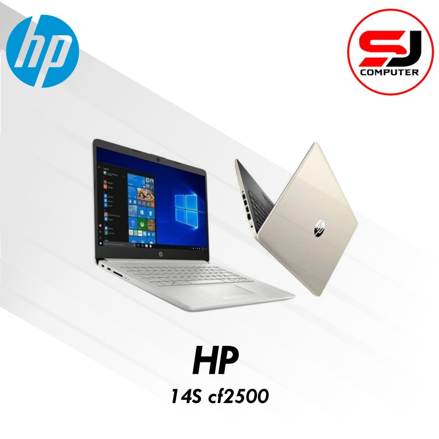 HP 14S cf2500 cf2501tx i5 10210U 512GB SSD RADEON FREE OHS