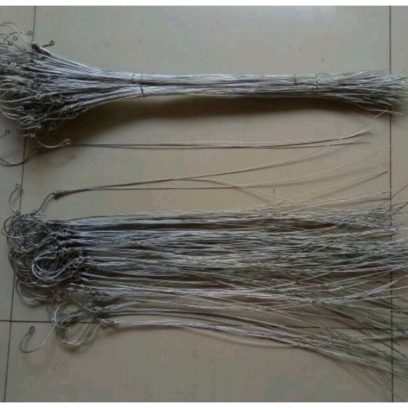 Gantungan Pot Bunga Gantung Kawat Besi Kokoh Kuat