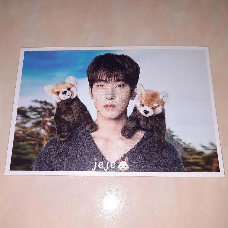 POSTCARD D FESTA WONWOO LANDSCAPE